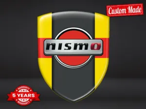 Nissan Etiquetas Auto Gama Alta Pegatinas Cúpula Elegantes